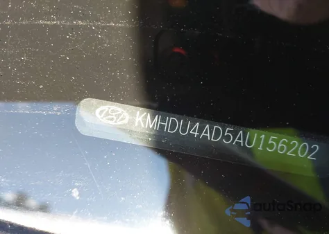 2010 Hyundai Elantra Gls from USA, damaged, VIN KMHDU4AD5AU156202